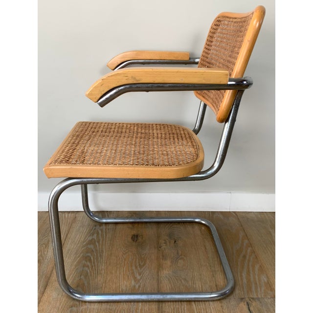 Traditional Vintage Cesca Armchair For Sale - Image 3 of 7