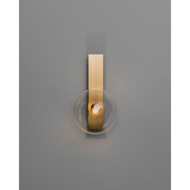Metal Oslo Single Sconce For Sale - Image 7 of 12