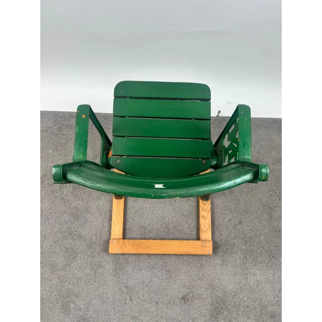 Genuine Polo Grounds Figural Stadium Box Seat #1 - Ny Giants Yankees Mets Chair For Sale - Image 10 of 12