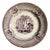 Antique Ceramic Plate Primavesi & Sons Cardiff Swansea & Newport Purple Transfer For Sale