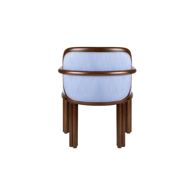 James Dining Chair by Wood Tailors Club For Sale - Image 9 of 14