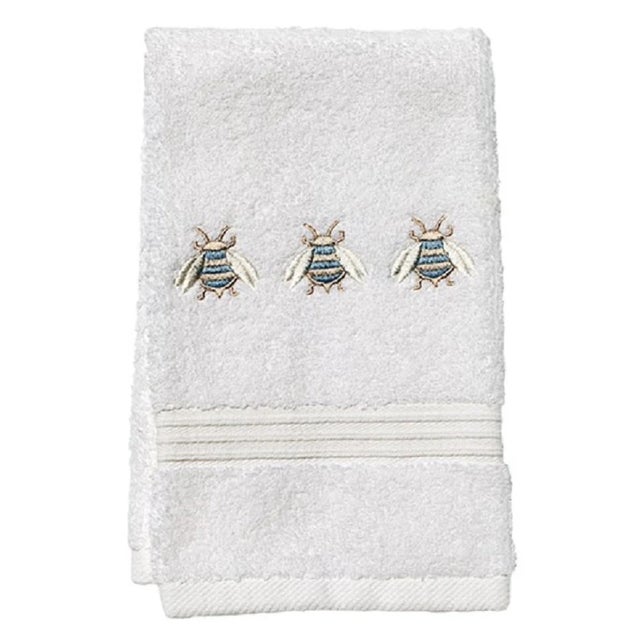 These 100% Cotton Terry Guest Towels are durable, soft to the skin and super absorbent. They add an elegant accent to any...