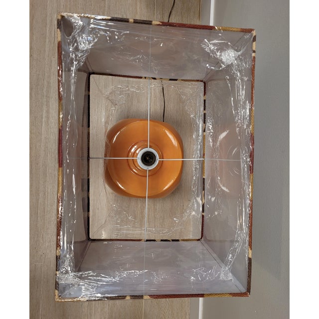 German Ceramic Table Lamp, 1950s For Sale - Image 11 of 18