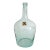 Vintage French Aqua Demijohn For Sale