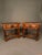 Pair of American Country English Pine Side Tables With Walnut Finish, Circa 1920s For Sale - Image 11 of 18