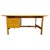 Oak GE125 Writing Desk attributed to Hans J. Wegner for Getama, Denmark, 1970s For Sale - Image 4 of 4