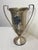 Large Antique 1927 Silver Plate 25th Anniversary Presentation Trophy Award For Sale - Image 4 of 14