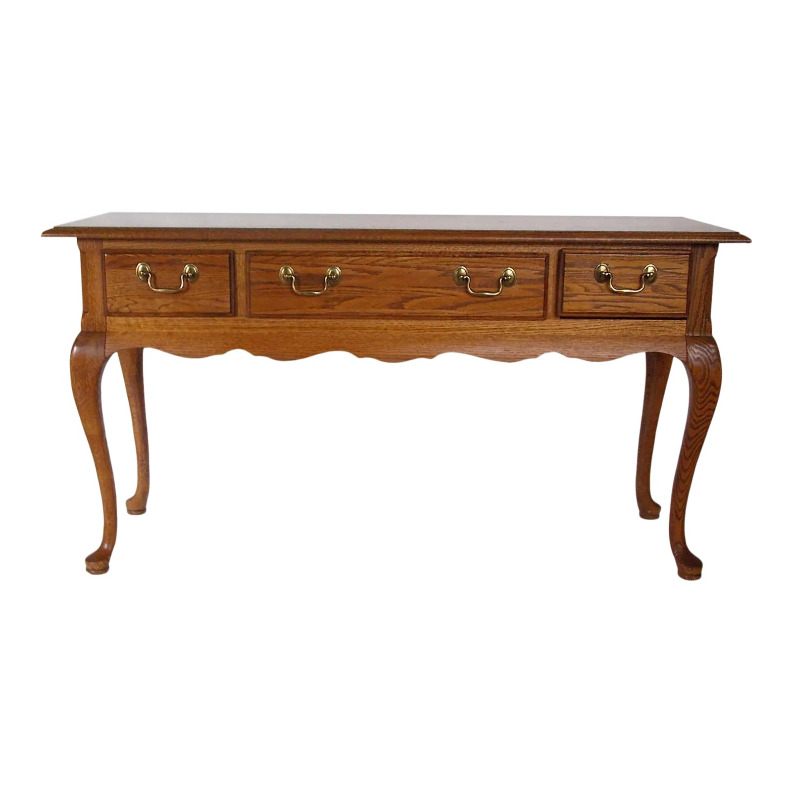 Rustic European Provençal-Style Console | Chairish