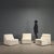 Modular armchairs from the 'Antelami' series designed by Kazuhide Takahama for a 1970s Simon Gavina production. Made with...