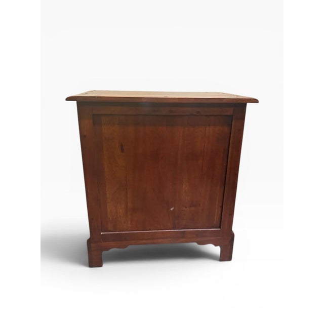 Wood Theodore Alexander Mahogany Four-Drawer Chest For Sale - Image 7 of 16