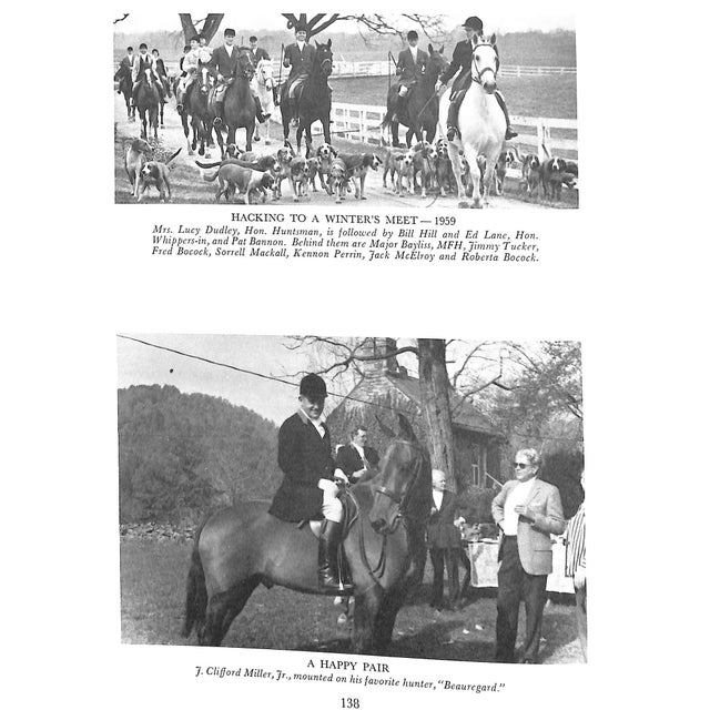 1970s "The Deep Run Hunt Club" 1977 Sands Jr., Oliver Jackson For Sale - Image 5 of 8