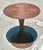 This exquisite vintage drinks table is a masterclass in organic modernism and artisanal weaving. Featuring a striking...