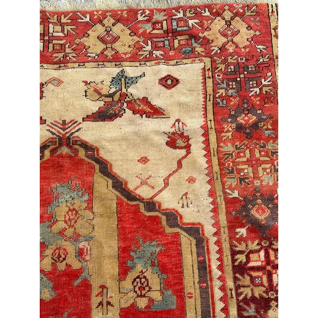 Antique Turkish Fine Rug, Early 19th Century For Sale - Image 9 of 18