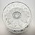 Vintage Cristal d'Arques Longchamp Crystal Footed Bowl Compote Pedestal Dish For Sale - Image 12 of 12