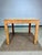 Wood Vintage Henredon Scene Two Burlwood Parsons Dining Table For Sale - Image 7 of 12