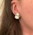 Christina Addison Large Gum Drop™ Earrings With Cabochon Chalcedony and Diamonds - a Pair For Sale In New York - Image 6 of 12