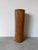 1970s Vintage Boho Chic Pencil Reed & Wood Cylindrical Pedestal Plant Stand For Sale In Miami - Image 6 of 12