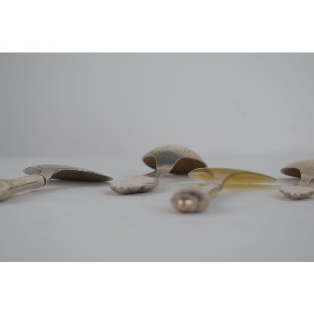 Cutlery Set, Denmark, 1920, Set of 7 For Sale - Image 10 of 18