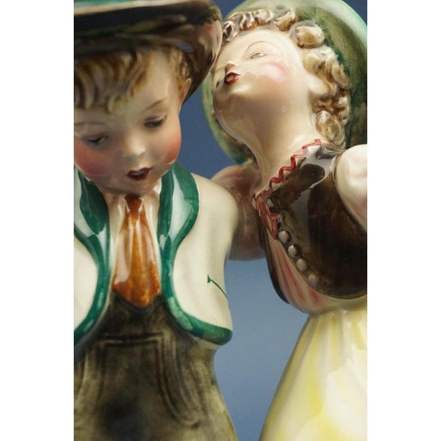 Ceramic Children by Stephan Dakon for Keramos, Austria, Early 20th Century For Sale - Image 9 of 18