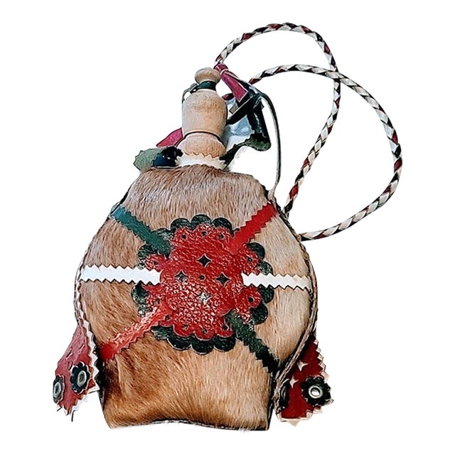 Vintage Hungarian Horse Hair Canteen Scottish Sporran For Sale