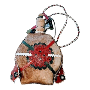 Vintage Hungarian Horse Hair Canteen Scottish Sporran