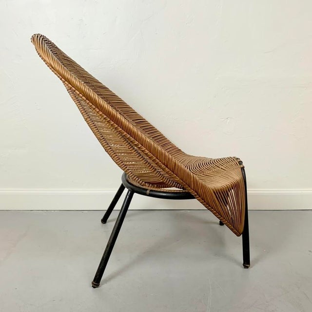 Polish Sculptural Lounge Chair by Wladyslaw Wolkowski, 1955 For Sale - Image 4 of 15