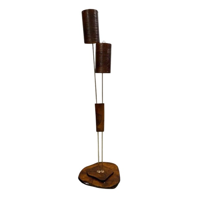 Mid-Century Floor Lamp, 1950s For Sale