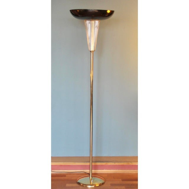 German Art Deco Floor Lamp, 1940s For Sale - Image 13 of 13