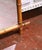 Early 20th Century French Faux Bamboo Wall Mirror For Sale - Image 4 of 6