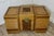 Art Deco Limed Oak & Carved Camphor Wood Chest, 1930s For Sale - Image 6 of 8