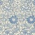 Morris & Co Pink & Rose Wallpaper in Indigo For Sale