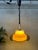 Vintage Adjustable Pendant Lamp in Acrylic, 1970s For Sale - Image 3 of 11