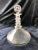 Vintage glass decanter and stopper with flat bottom. These flat bottom decanters were designed for use on ships. Their...