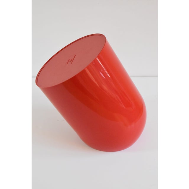 Plastic Dustbin by Makio Hasuike for Gedy, 1970s For Sale - Image 7 of 10