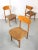 Vintage Italian Leatherette Dining Chairs, Set of 3 For Sale - Image 18 of 18