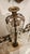 Mid 19th Century Victorian Bronze and Crystal Candelabra For Sale - Image 9 of 9
