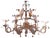 Venetian Palazzo Rezzonico Glass Chandelier For Sale