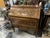 Italian Marquetry Bombe Secretaire Desk with Drop-Front, 1950s For Sale - Image 15 of 17