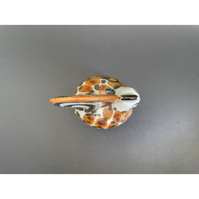 Vintage Mexican Folk Art Tonala Pottery Rooster For Sale In Las Vegas - Image 6 of 12