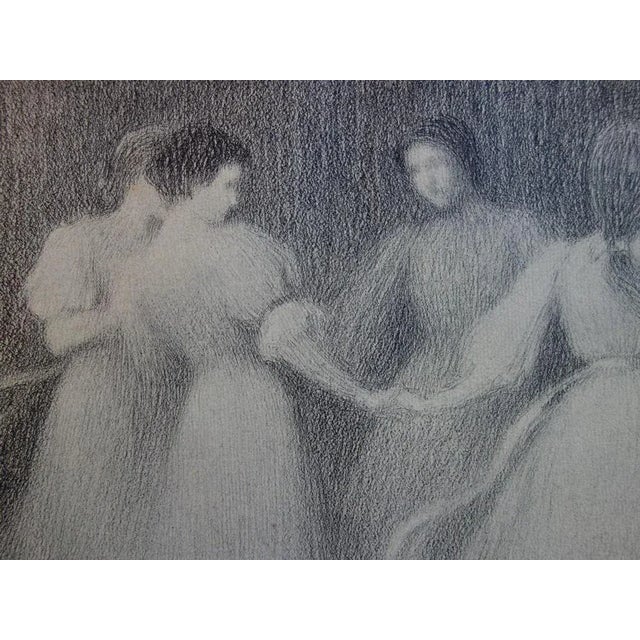 Henri Le Sidaner, La Ronde, 1987, Original Signed Lithograph For Sale - Image 5 of 6