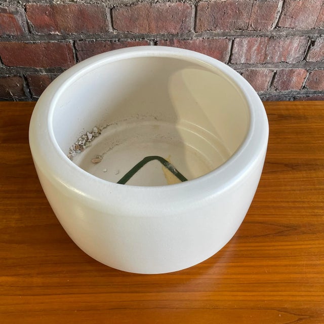 Architectural Pottery AP “Tire” Planter by John Follis 17” For Sale - Image 9 of 11