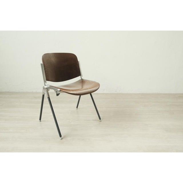 Industrial Agorà Chair by Paolo Favaretto, 1960s-1970s, Set of 6 For Sale - Image 6 of 9