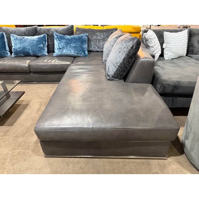 2020s Nathan Anthony "Willshire" Sectional With Three Pillows For Sale - Image 5 of 5