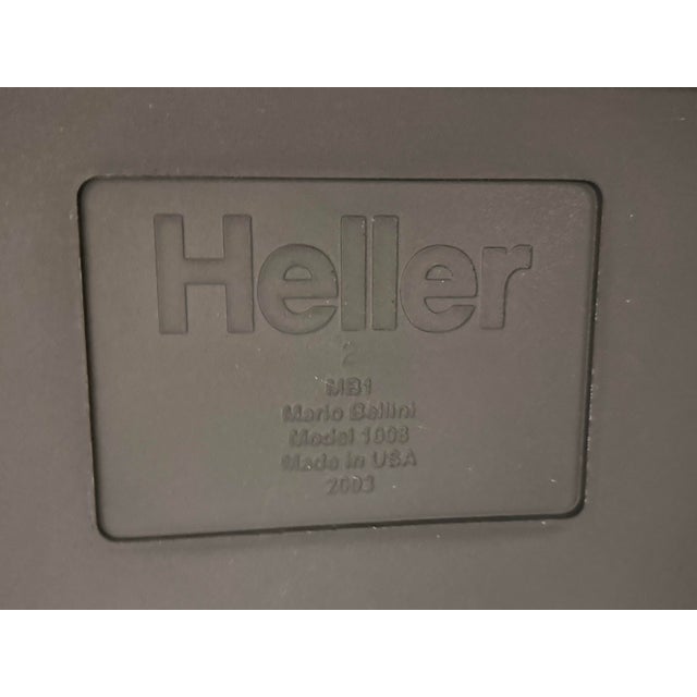 Mario Bellini for Heller Mb 1 Lounge Chair, Outdoor For Sale - Image 11 of 12