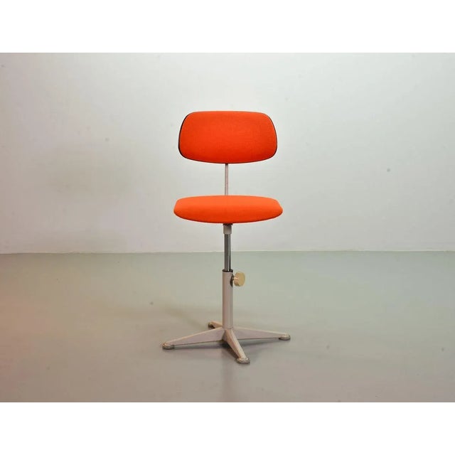 Metal Industrial Dutch Desk Chair from Ahrend De Cirkel, 1950s For Sale - Image 7 of 16