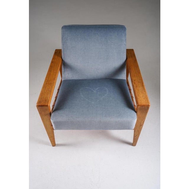 Bodö Easy Chairs by Svante Skogh for AB Hjertquist & Co, Nässjö, 1957, Set of 2 For Sale - Image 9 of 18