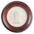 1970s Circular Relief Plaque in Biscuit with Male Profile Portrait from Meissen, 1970s For Sale - Image 5 of 5
