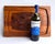 Offered is a staved and lathed Teak wood carving / charcuterie board made by ESA (Eric S. Angelo) Denmark. It features an...