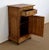Small Art Nouveau Bamboo Style Cupboard in Solid Cherry, 1900s For Sale - Image 4 of 18