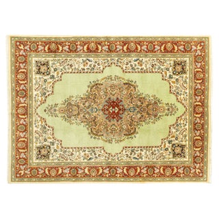 Vintage Wool Rug, 1960s For Sale